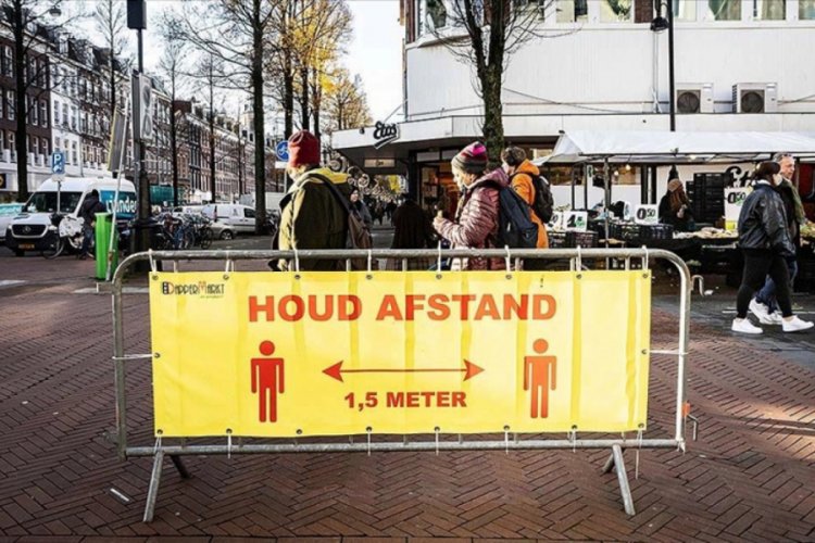 Hollanda, Bel&ccedil;ika ve Almanya'dan ortak 'evde kalın' &ccedil;ağrısı
