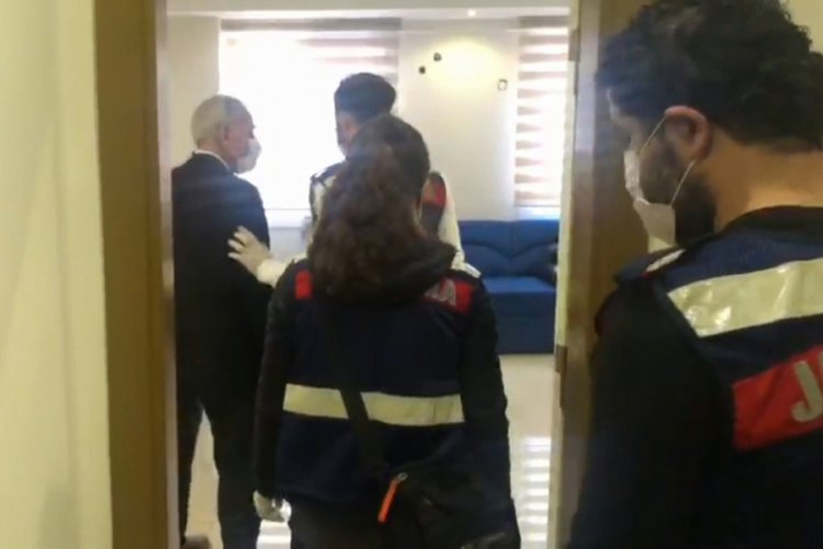 Suriyeli doktorların izinsiz a&ccedil;tığı poliklinik m&uuml;h&uuml;rlendi