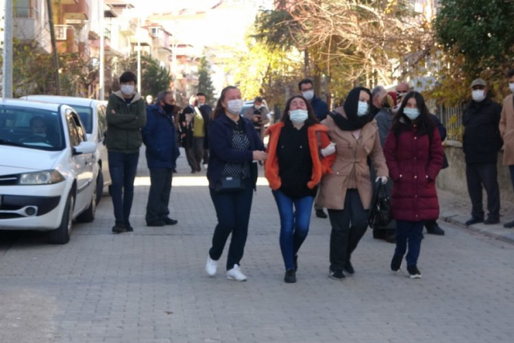 Doğalgaz patlamasında hayatını kaybeden yaşlı adam toprağa verildi