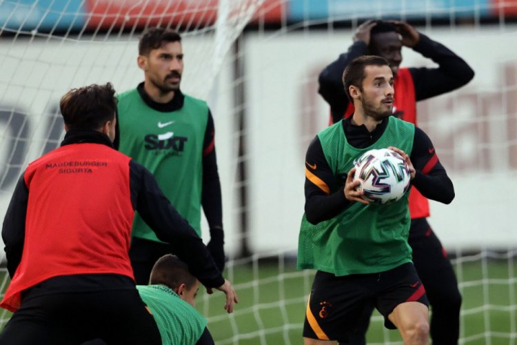 Galatasaray, Karag&uuml;mr&uuml;k ma&ccedil;ı hazırlıklarını tamamladı
