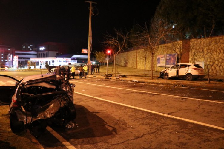 Kahramanmaraş'ta trafik kazası: 1 &ouml;l&uuml;