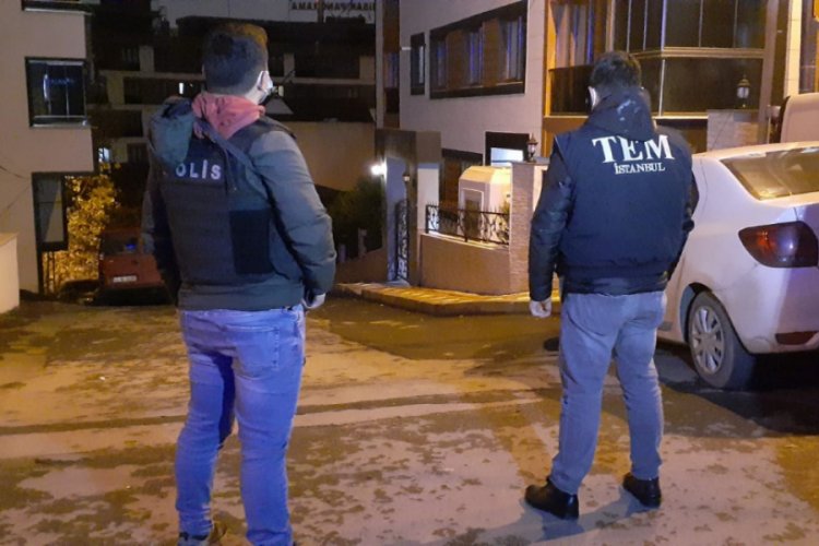 5 ilde DHKP-C operasyonu: &Ccedil;ok sayıda g&ouml;zaltı var