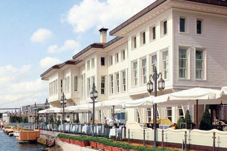 Les Ottomans Hotel'in yeni sahibi Akbank oldu
