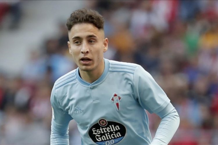 Emre Mor, Celta Vigo'da 6 hafta sonra golle d&ouml;nd&uuml;