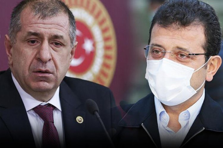 &Uuml;mit &Ouml;zdağ: Ekrem İmamoğlu bana b&uuml;y&uuml;k terbiyesizlik yaptı
