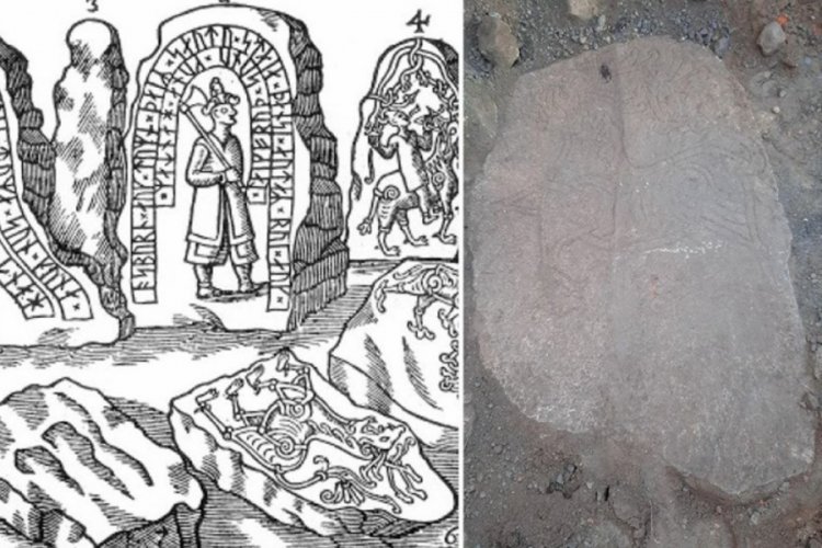 Viking tarihinin en değerli kayıp par&ccedil;alarından biri 300 yıl sonra bulundu