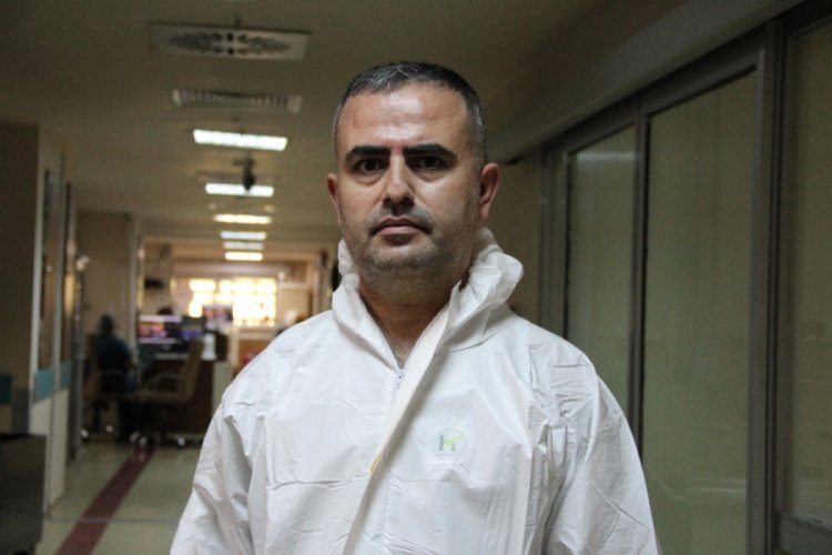 İki kez koronavir&uuml;se yakalanan hemşire: Yıprandık ama g&ouml;rev başındayız