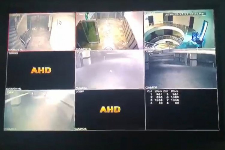Bursa'da 6 kamerayla &ouml;nlem alınan dernekte kumara 44 bin TL ceza