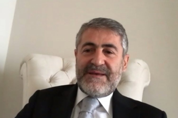 Hazine ve Maliye Bakan Yardımcısı Nebati Bursa iş d&uuml;nyası temsilcileri ile buluştu