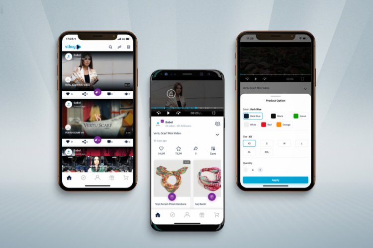 Bursalı firma geliştirdi video izlerken alışveriş yapılabilecek