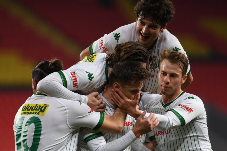 Bursaspor her ma&ccedil; gol atan tek takım
