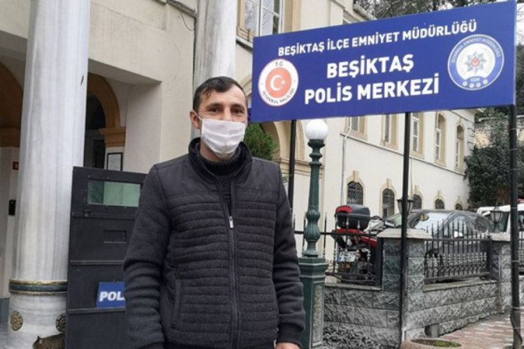 Yolda bulduğu 2 milyon liralık &ccedil;eki polise teslim etti