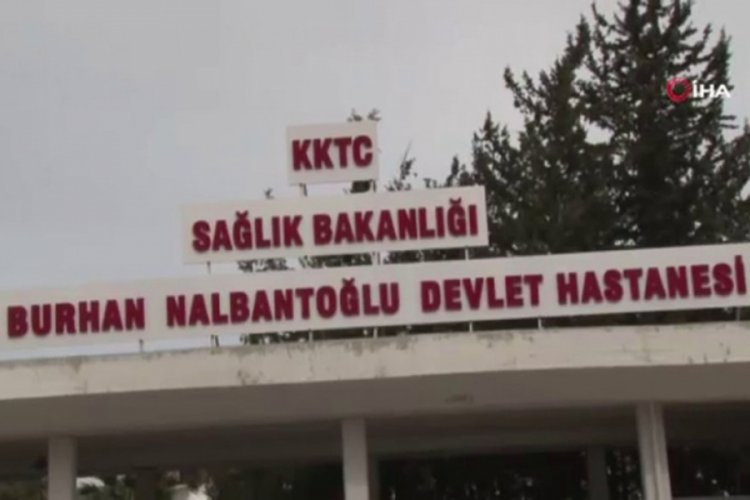 KKTC'de skandal! Koronalı hemşire &ccedil;alışmaya devam etti