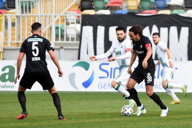 Altay'ın konuğu Akhisarspor