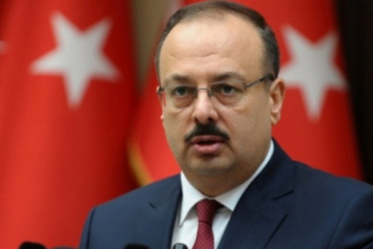 Bursa Valisi Canbolat'tan G&ouml;&ccedil;menler G&uuml;n&uuml; mesajı
