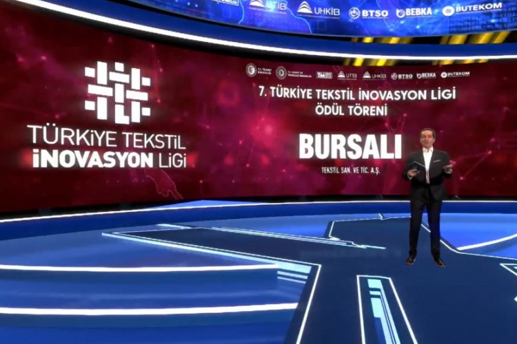 7. T&uuml;rkiye Tekstil İnovasyon Ligi'nin şampiyonu Bursalı oldu
