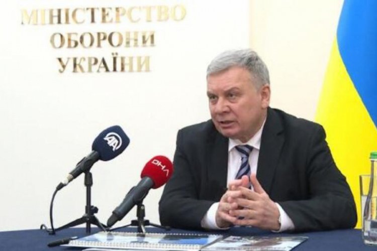 Ukrayna Savunma Bakanı: T&uuml;rk İHA'lara ihtiyacımız var