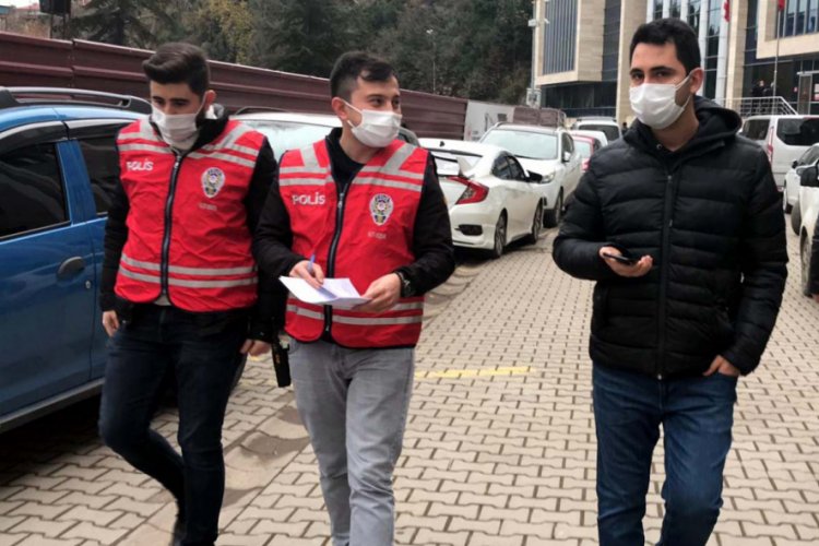 Karantinayı ihlal etti, HES kodu ele verdi