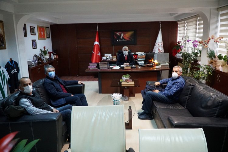 Bursa Tabip Odası, taleplerini İl Sağlık M&uuml;d&uuml;r&uuml;'ne iletti