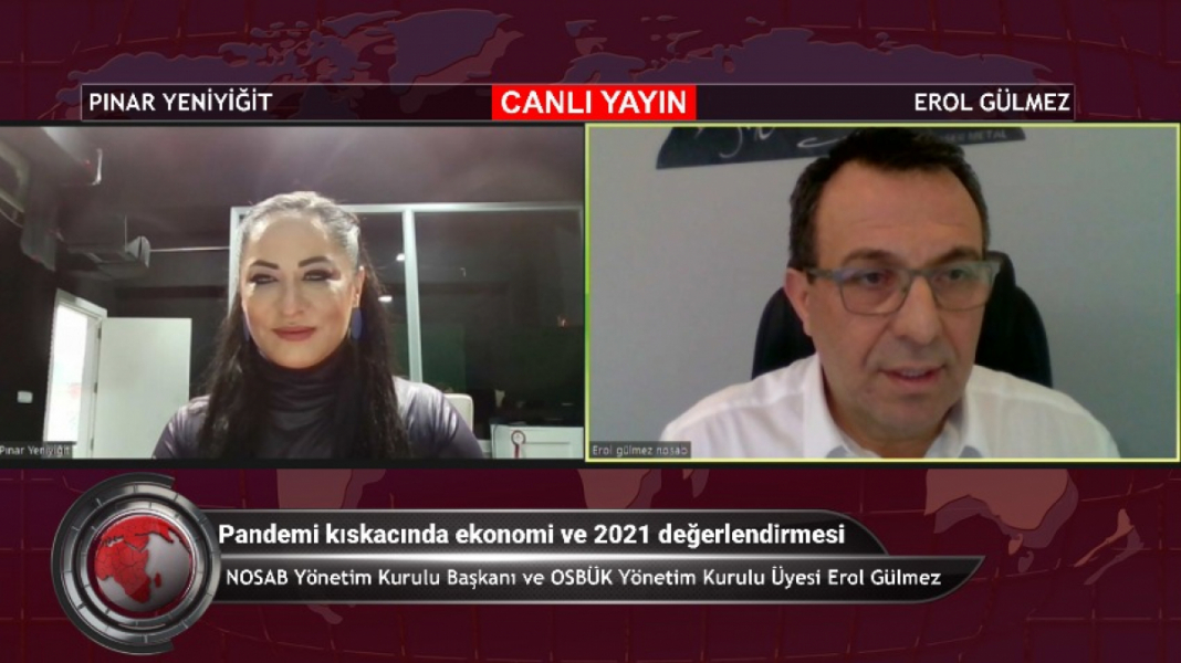 Pandemi kıskacında ekonomi ve 2021 değerlendirmesi