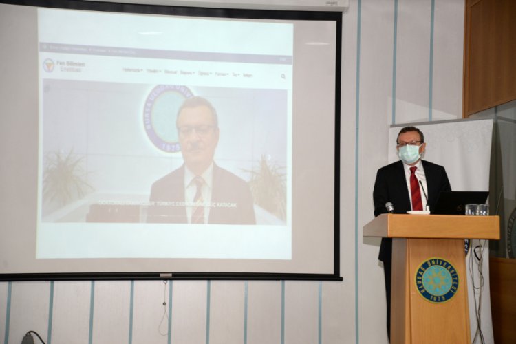 Rekt&ouml;r Kılavuz: "&Uuml;lkemiz ve Bursa'mız i&ccedil;in bilim &uuml;retmeye devam edeceğiz"