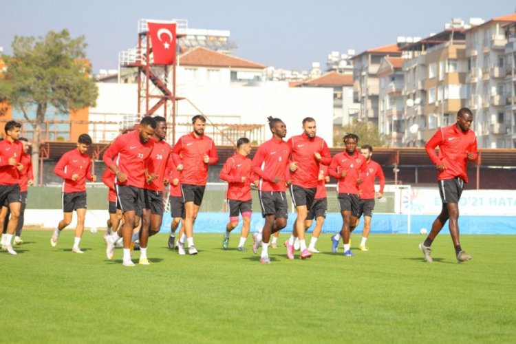 Hatayspor, G&ouml;ztepe ma&ccedil;ına hazır