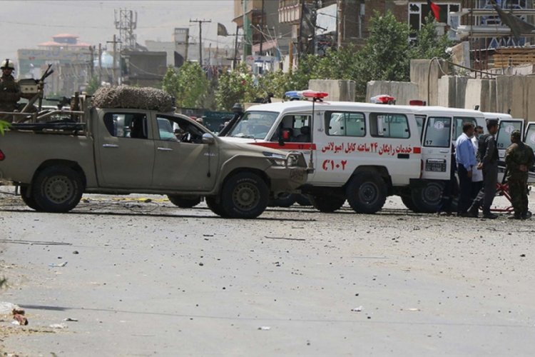 Afganistan'da bombalı saldırı! &Ccedil;ok sayıda &ouml;l&uuml; var