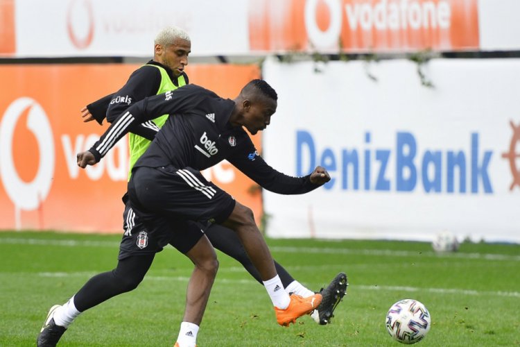 Beşiktaş'ta Erzurumspor hazırlıkları başladı