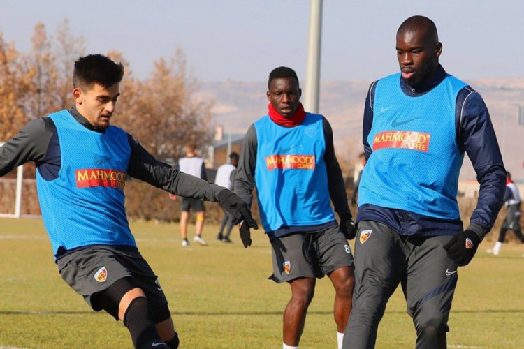 Kayserispor'da Antalyaspor hazırlıkları s&uuml;r&uuml;yor
