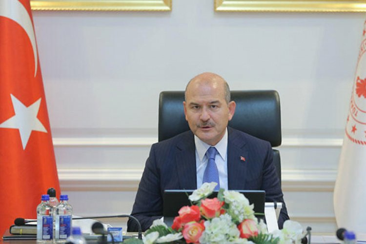 Bakan Soylu: 113 bin 365 g&ouml;&ccedil;men yakalandı