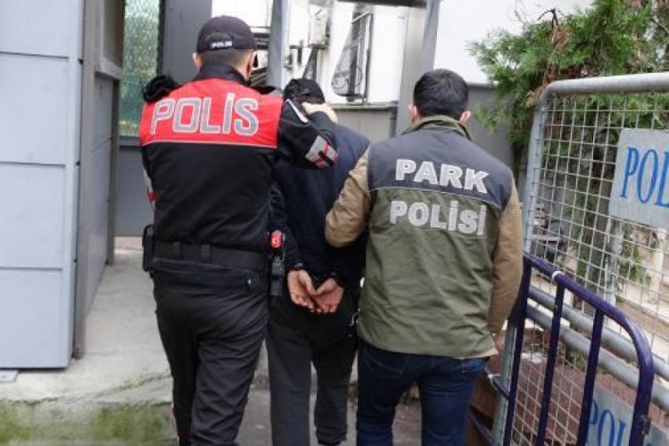 İstanbul'un g&ouml;beğinde kılı&ccedil;lı gasp!
