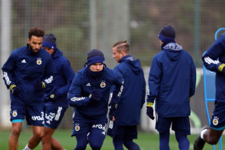 Fenerbah&ccedil;e, Gaziantep FK hazırlıklarını tamamladı