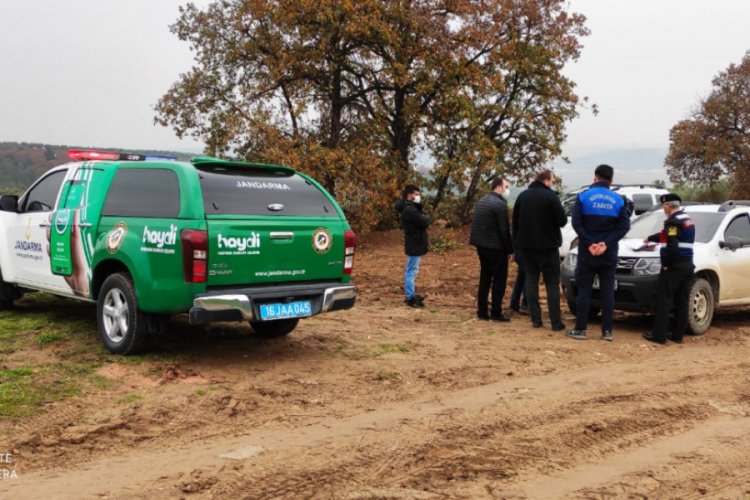 Bursa'da ka&ccedil;ak hafriyat d&ouml;k&uuml;m&uuml;ne 88 bin TL ceza