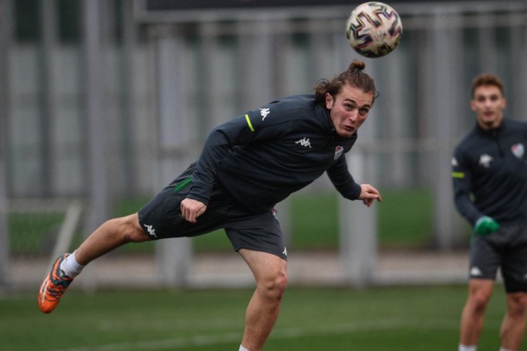 Bursaspor taktik antrenman yaptı