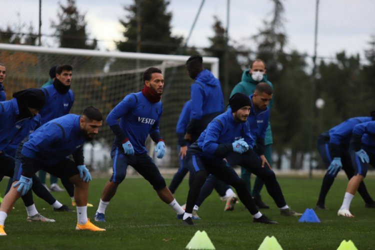 Trabzonspor, &Ccedil;aykur Rizespor ma&ccedil;ı hazırlıklarını tamamladı