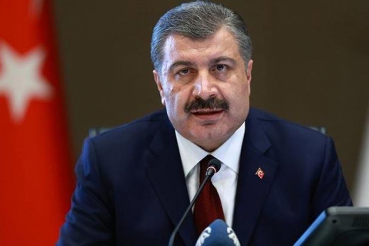Bakan Koca'dan İstanbul'daki vaka sayısına ilişkin yeni a&ccedil;ıklama