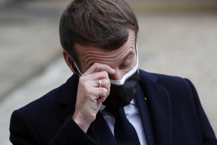 Koronavir&uuml;se yakalanan Macron son durumunu a&ccedil;ıkladı
