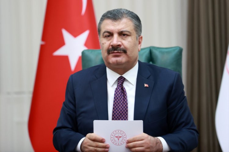 Bakan Koca'dan aşı d&uuml;zenlemesine ilişkin a&ccedil;ıklama