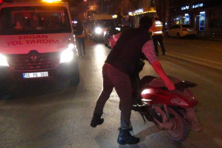 Bursa'da işten &ccedil;ıktı, ceza yedi