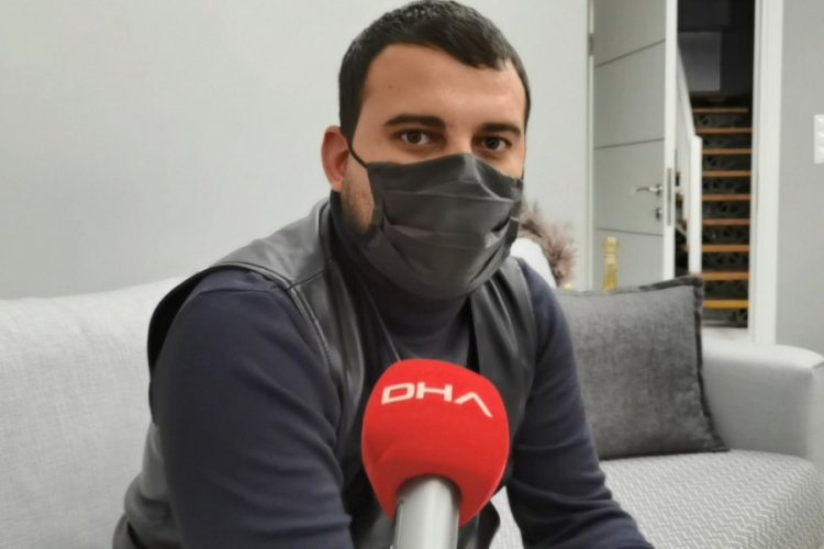 Bursa'da d&uuml;ş&uuml;rd&uuml;ğ&uuml; c&uuml;zdanını alan kişiyi, sosyal medyadan arıyor: Tanıyanlar polisi arasın