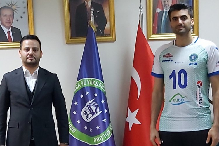 D&uuml;nya MVP'si Bursa B&uuml;y&uuml;kşehir Belediyespor'da