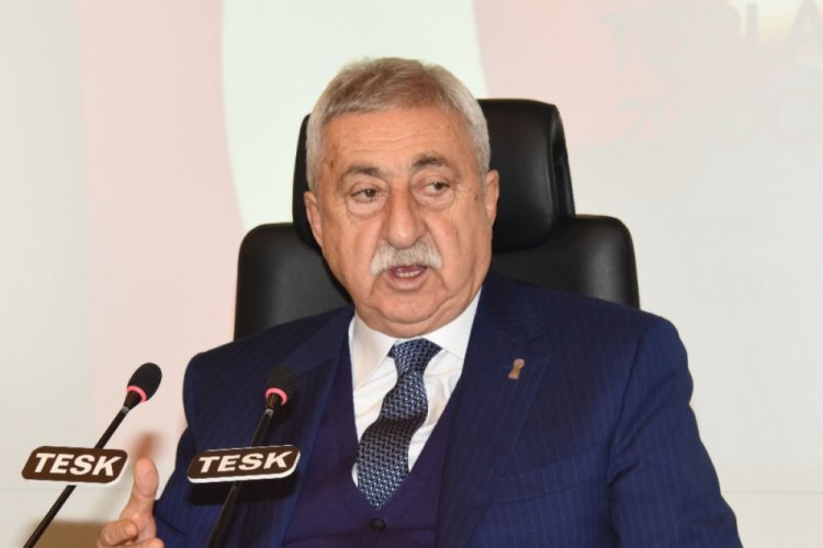 Paland&ouml;ken: "Sahte i&ccedil;ki &uuml;retenler yine &ccedil;oğaldı"