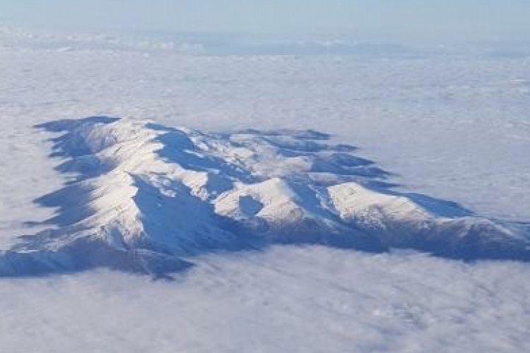 Bulut denizine d&ouml;nm&uuml;şt&uuml;... Bursa'yı hi&ccedil; b&ouml;yle g&ouml;rmediniz