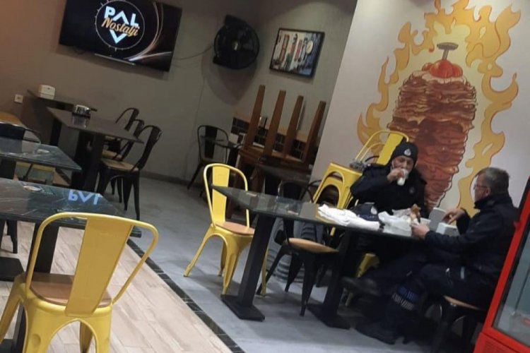 Zabıta memurları yasağa aldırış etmedi!