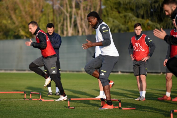 Denizlispor, Alanyaspor hazırlıklarını tamamladı