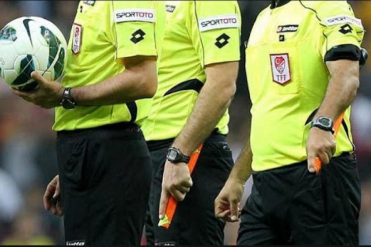 TFF, bir &uuml;st klasman hakeminin Kovid-19 testinin pozitif &ccedil;ıktığını a&ccedil;ıkladı