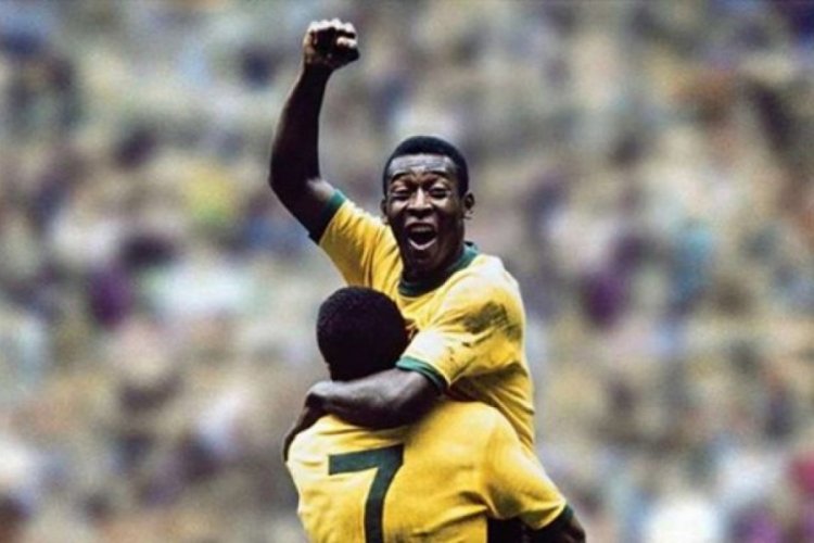 Pele'den Messi'ye tebrik mesajı