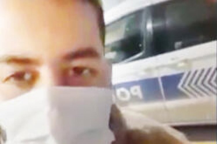 Polis otosundan o İranlı &ccedil;ıktı