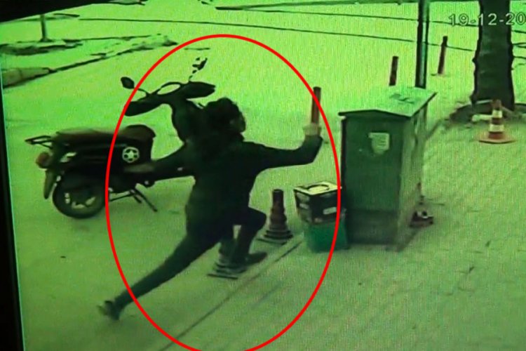 Bursa'da arkadaşına uyması pahalıya patladı