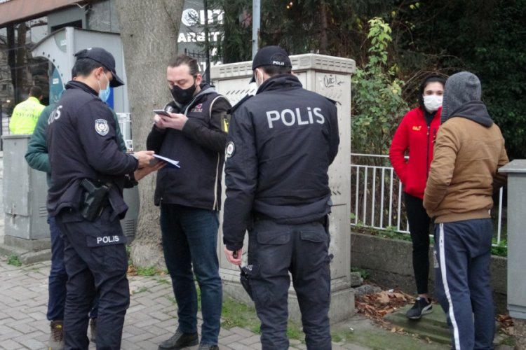 Bursa'da kısıtlamayı ihlal etti, izin belgesinin evdeki pantolonunda olduğunu s&ouml;yledi